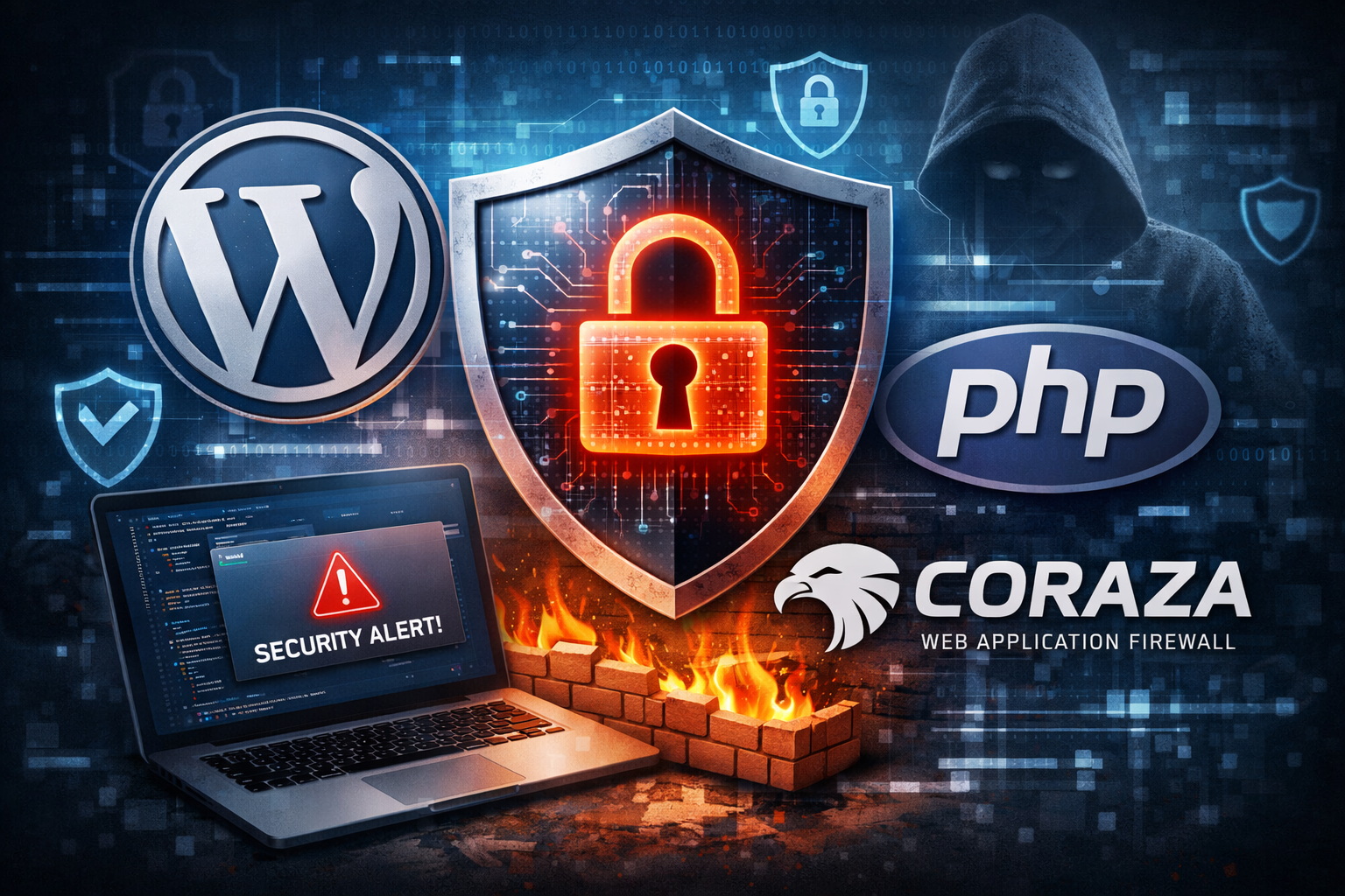Writing Custom Coraza WAF Rules for PHP and WordPress Protection