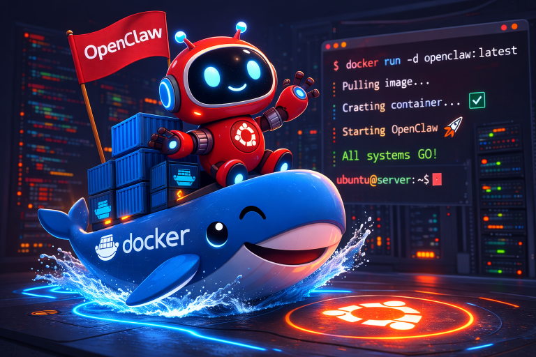 Installing and Configuring OpenClaw on Ubuntu 24 Using Docker Part 5: Local LLM with Ollama and Security Hardening - openclaw ollama local llm
