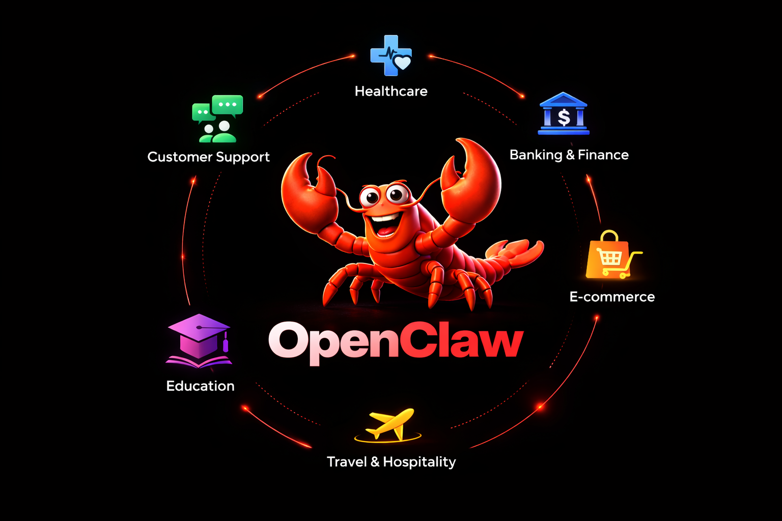 OpenClaw in the Real World: Six Industries Powered by AI Conversations