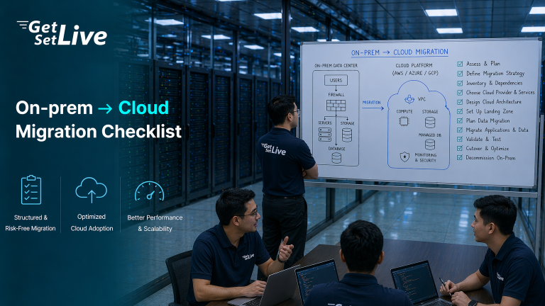 On-prem to cloud migration checklist planning guide