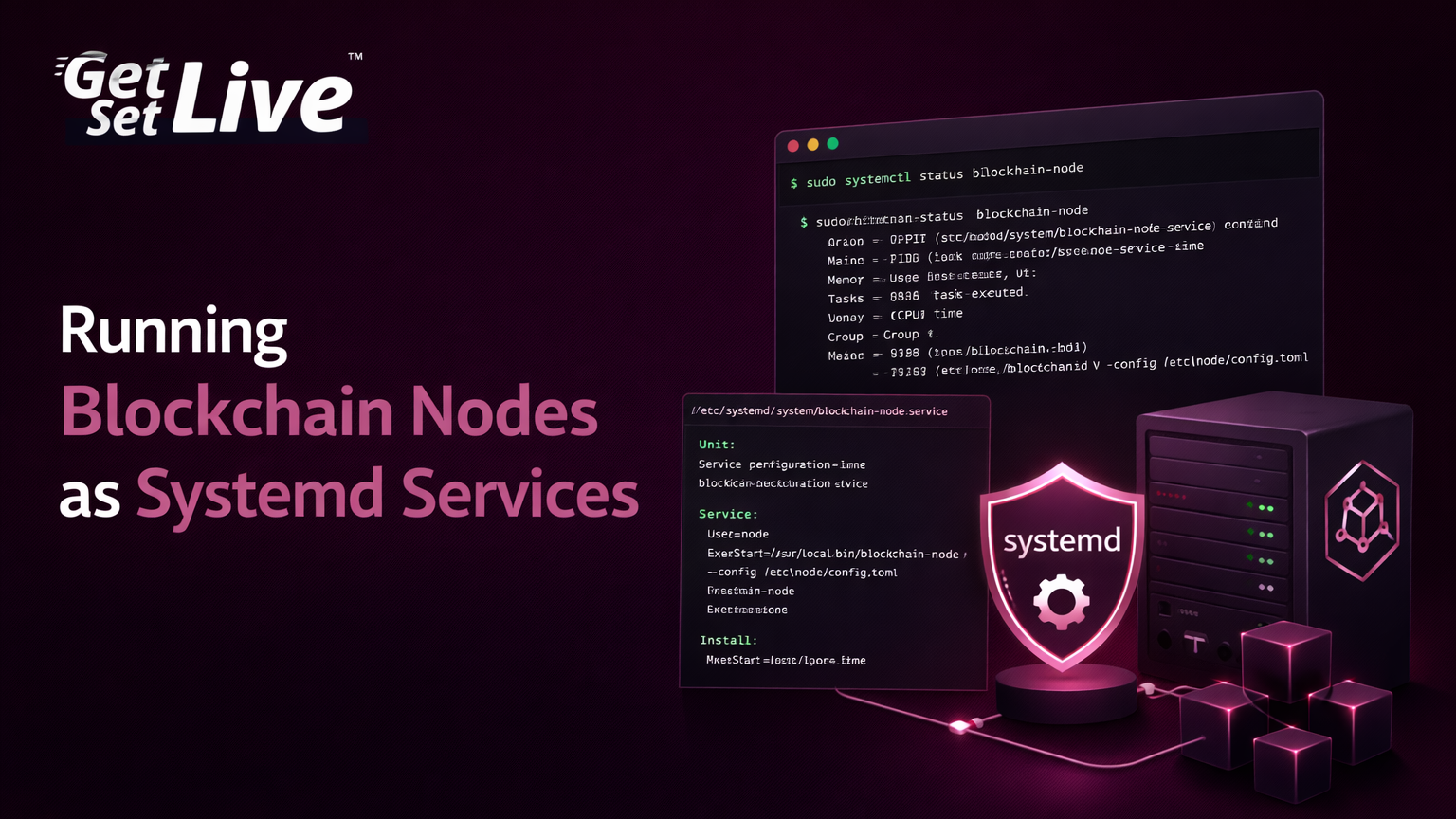 Running Blockchain Nodes as Systemd Services