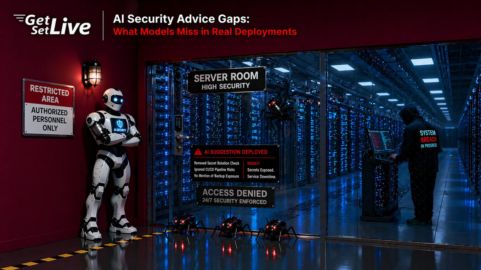 AI Security Advice Gaps: What Models Miss in Real Deployments