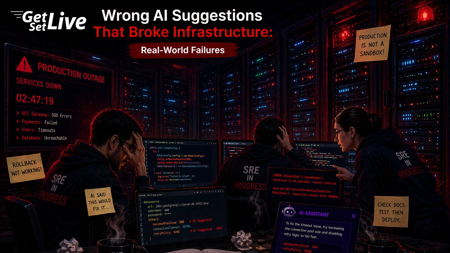 Wrong AI Suggestions That Broke Infrastructure: Real-World Failures