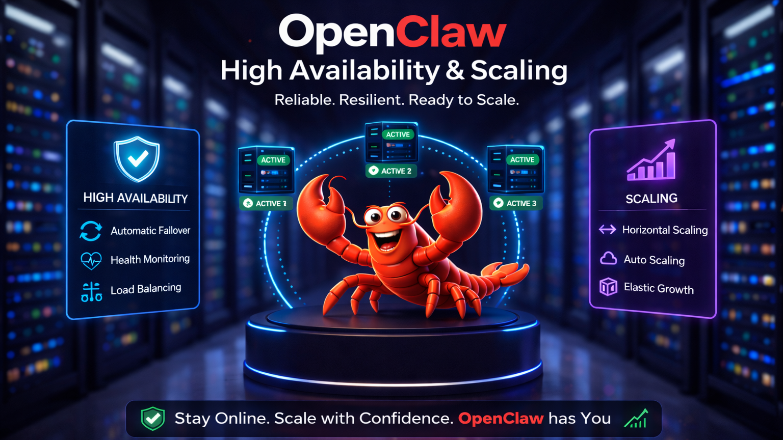 OpenClaw High Availability and Scaling Part 2: Docker Compose Implementation and Load Testing