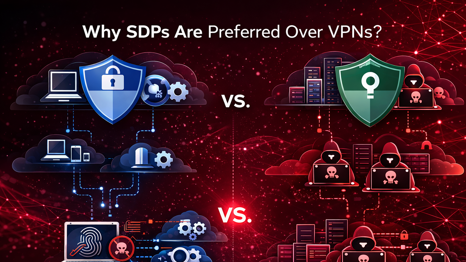 SDP vs VPN: A Real-World Performance and Security Comparison