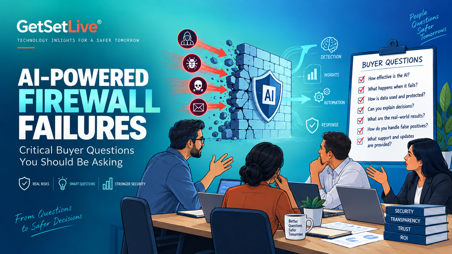 What AI Actually Does in a Firewall (Part 1): The Architecture